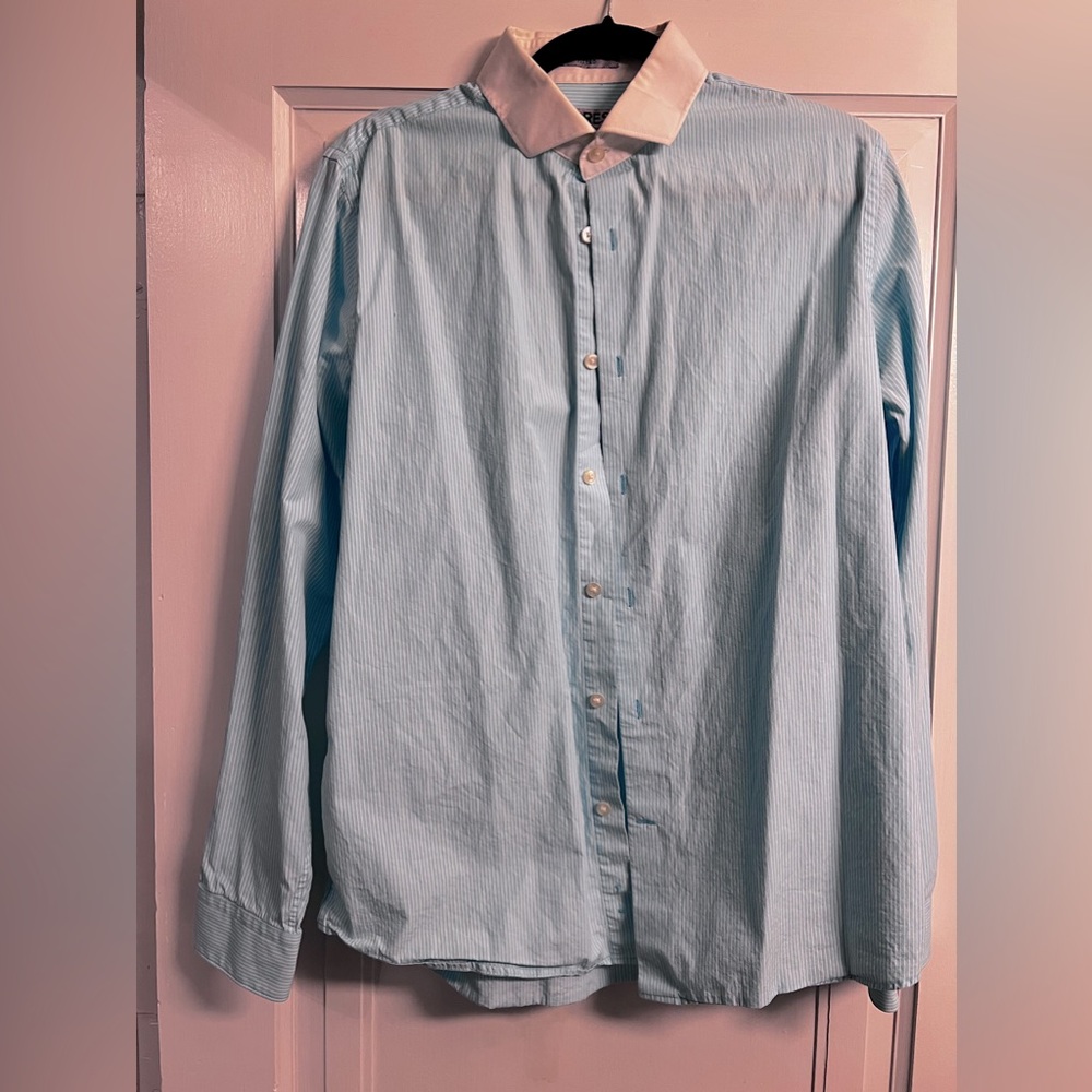 Express Men’s Dress Button Up
